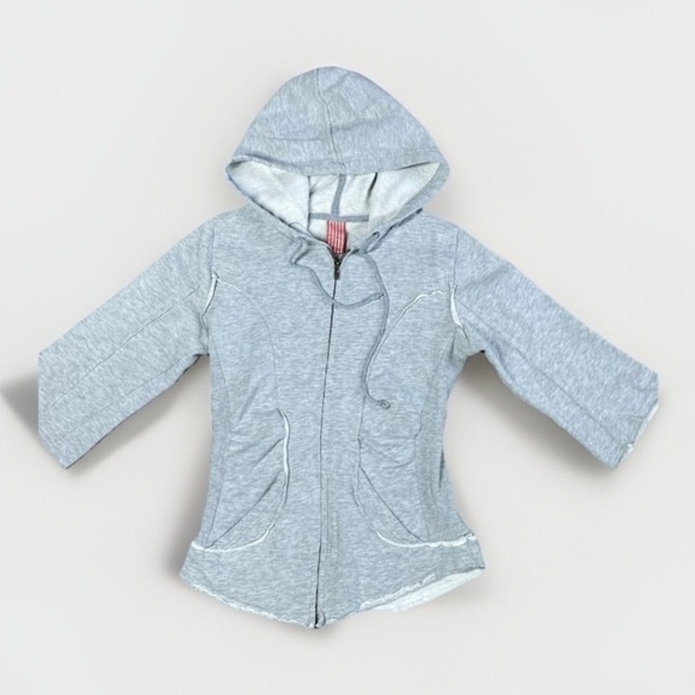 Free People Light Gray Kids Hoodie